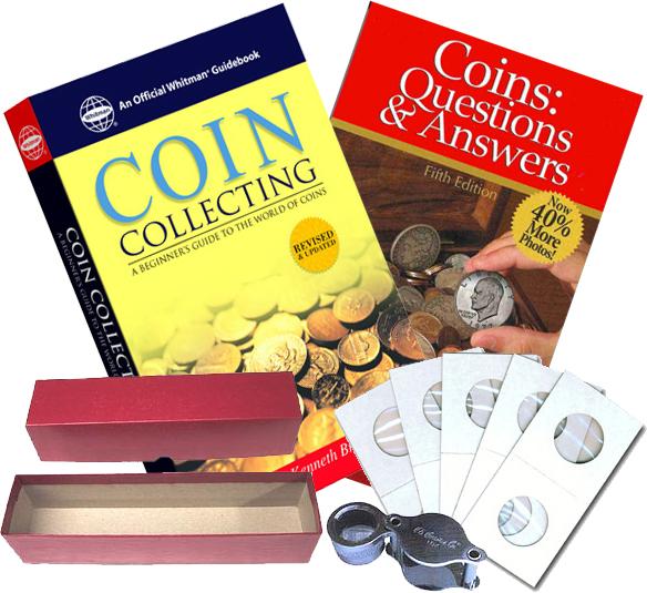 Coin Collecting Kits and Gifts The Coin Supply Store