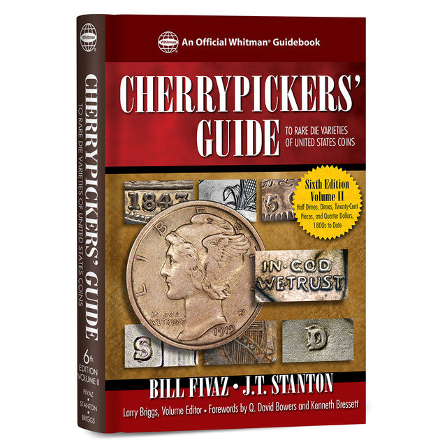 Cherry Pickers Guide Vol. 2 6th Edition The Coin Supply Store