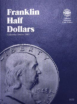 Whitman Folder Franklin Half Dollars 1948 1963 9032 The Coin