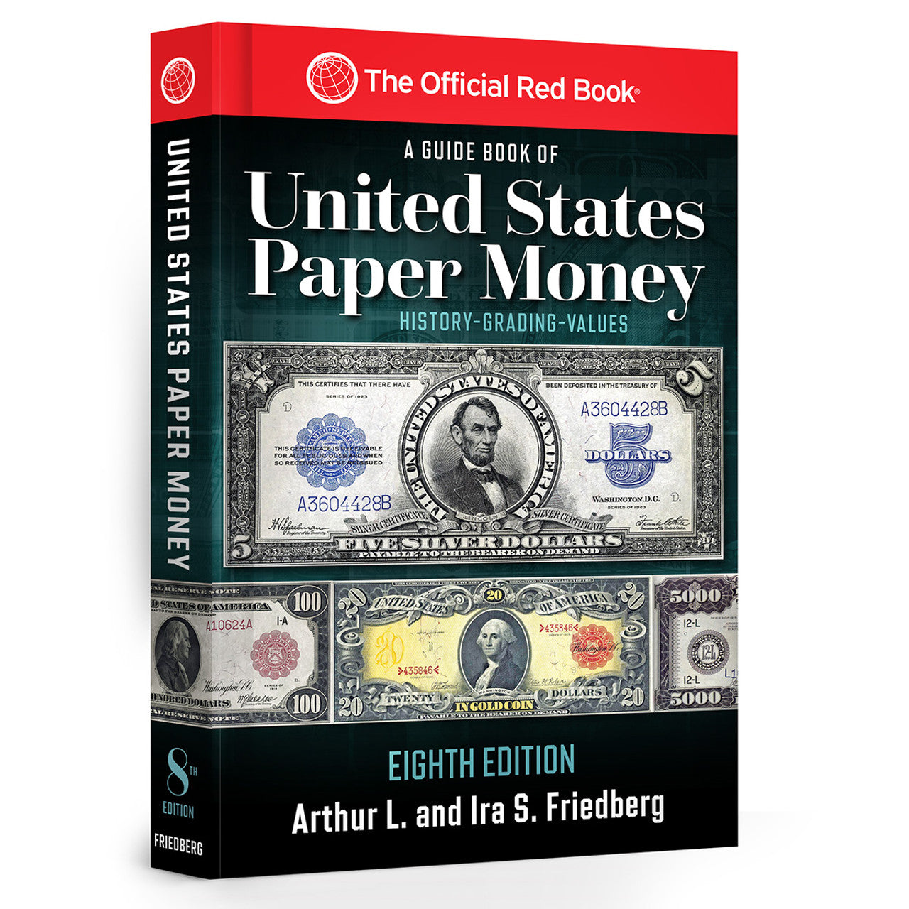 Whitman Red Book of United States Paper Money: 8th Edition