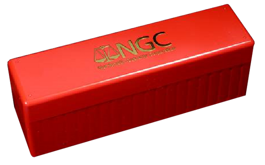 NGC Box for Slabs - RED