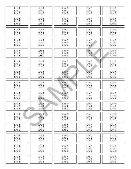 Labels for Coin World Tag Wizard Label Kit The Coin Supply Store