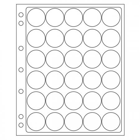 Lighthouse ENCAP 30/31 Coin Capsule Page for Model T - 343212