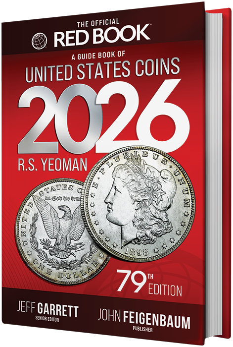 Whitman Red Book Hard Cover 2026 - February PRE-SALE