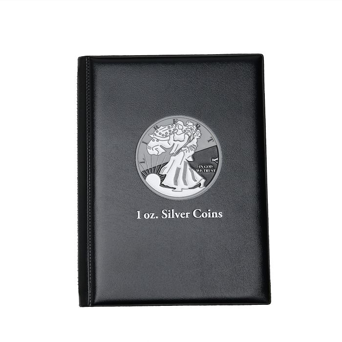 ROUTE Pocket Coin Album for Coins up to 41mm in Diameter - #368352