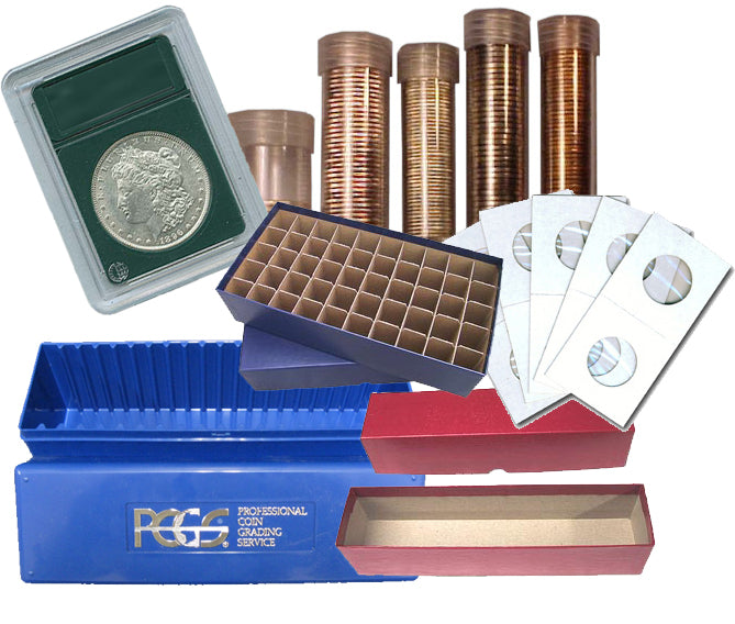 Deluxe Coin Collecting Kit 002 The Coin Supply Store