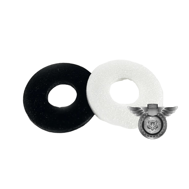 39mm Air-Tite "X" Foam Rings - WHITE