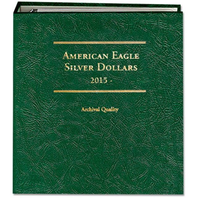 Littleton Coin Albums for Silver Eagles The Coin Supply Store